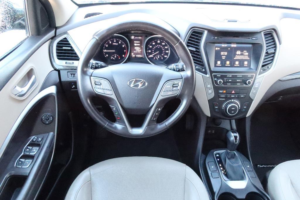 used 2017 Hyundai Santa Fe Sport car, priced at $12,118