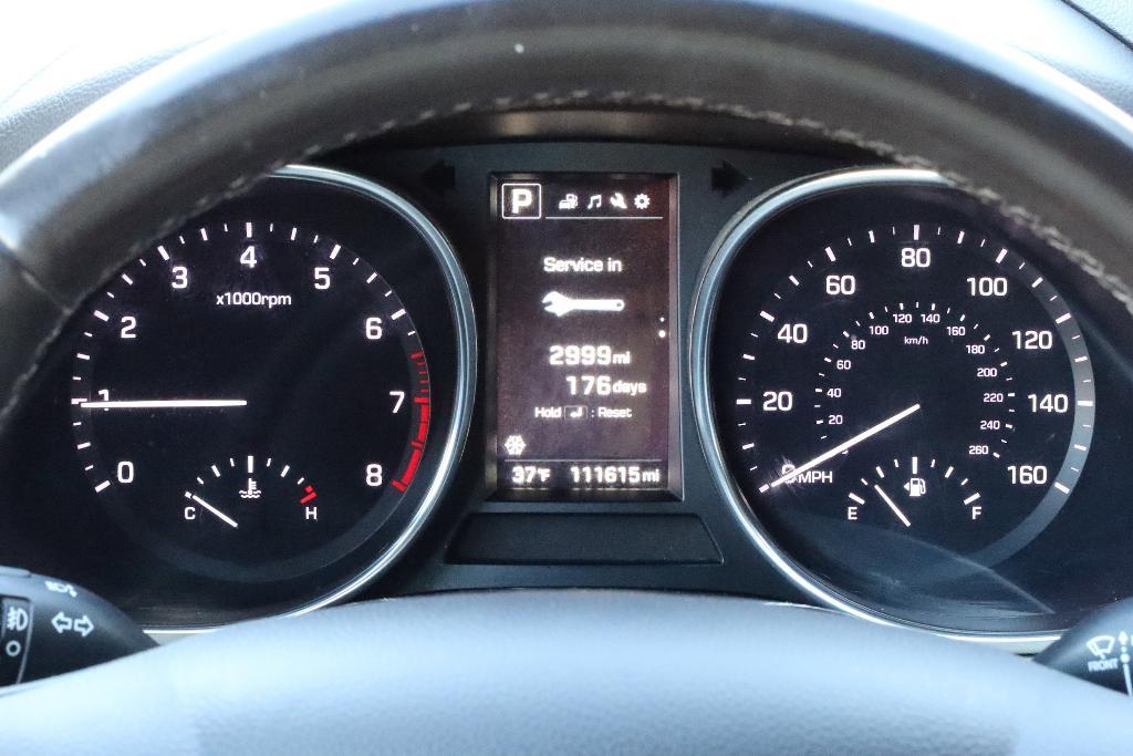 used 2017 Hyundai Santa Fe Sport car, priced at $12,118