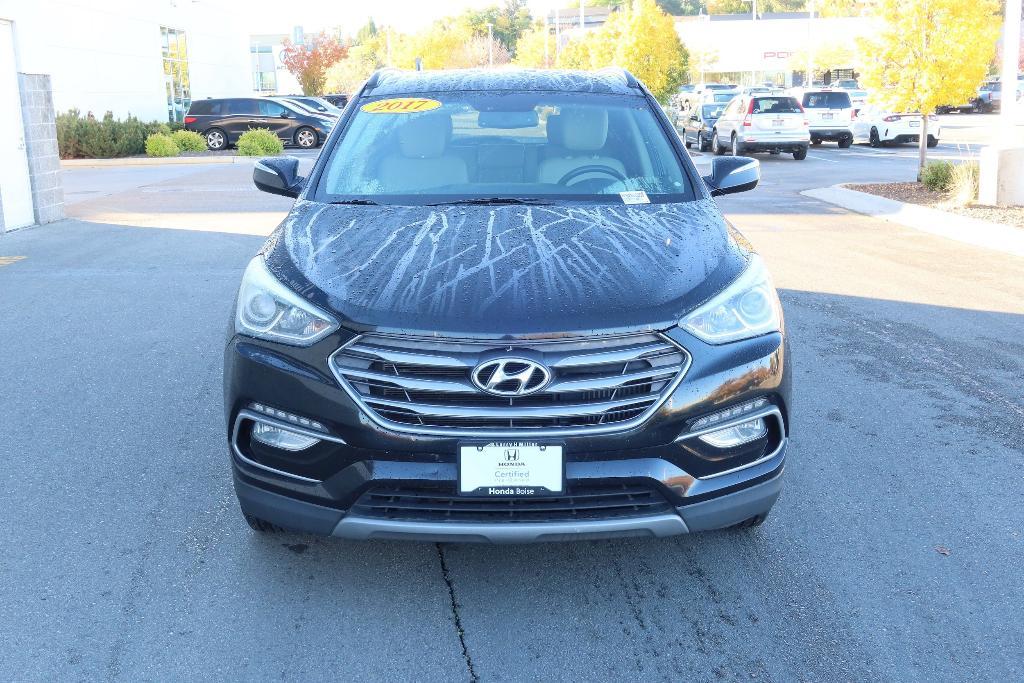 used 2017 Hyundai Santa Fe Sport car, priced at $12,118