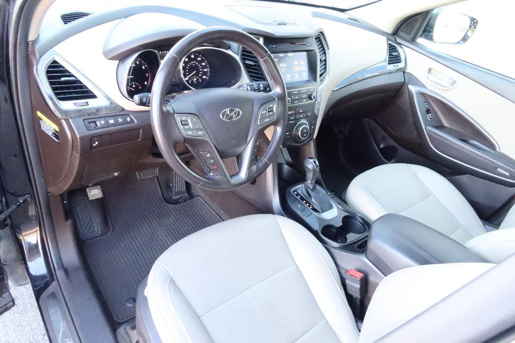 used 2017 Hyundai Santa Fe Sport car, priced at $12,118