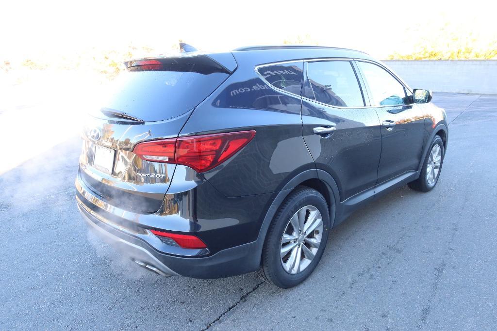used 2017 Hyundai Santa Fe Sport car, priced at $12,118