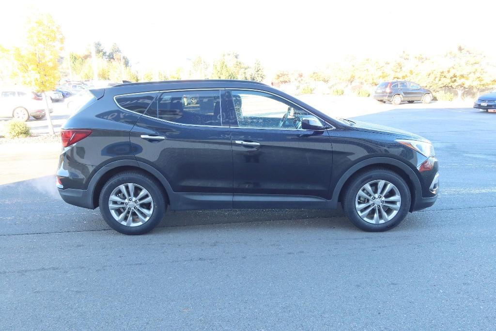 used 2017 Hyundai Santa Fe Sport car, priced at $12,118