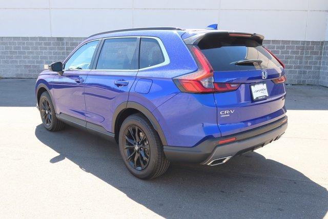 new 2025 Honda CR-V Hybrid car, priced at $41,000
