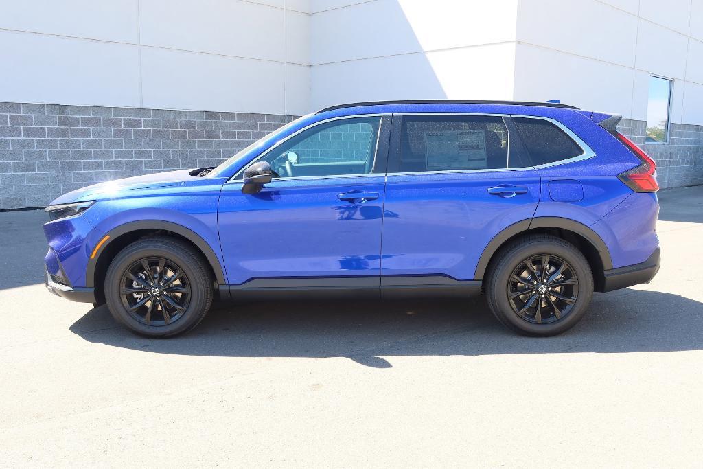 new 2025 Honda CR-V Hybrid car, priced at $41,000