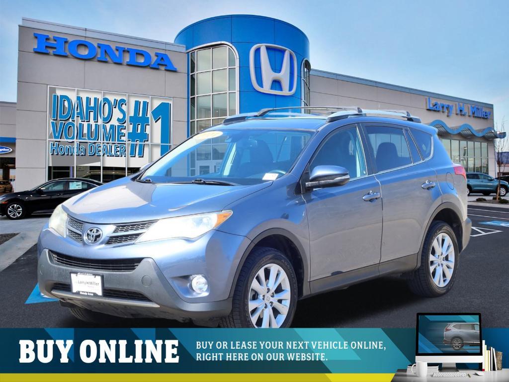 used 2014 Toyota RAV4 car, priced at $17,888