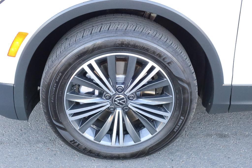 used 2024 Volkswagen Tiguan car, priced at $23,683