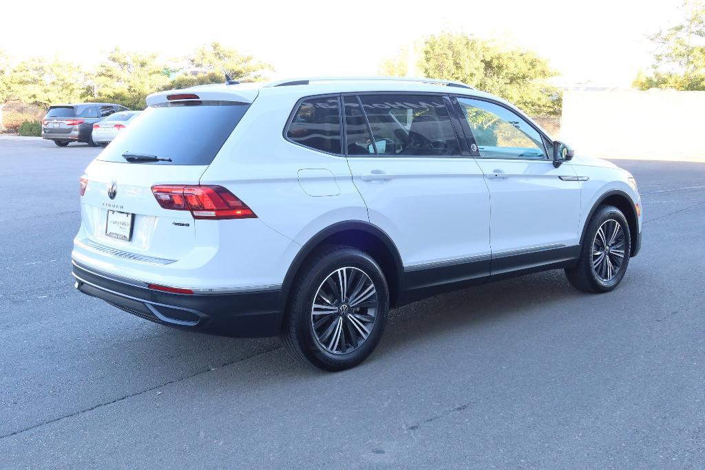 used 2024 Volkswagen Tiguan car, priced at $23,683