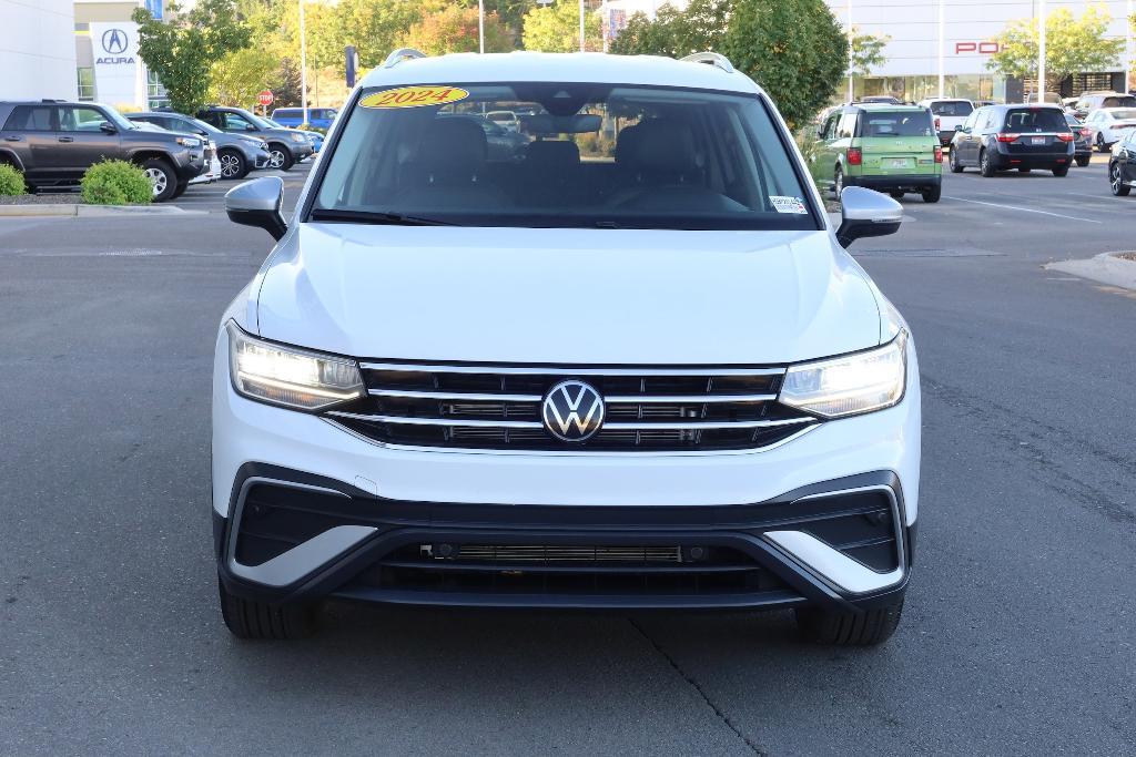 used 2024 Volkswagen Tiguan car, priced at $23,683
