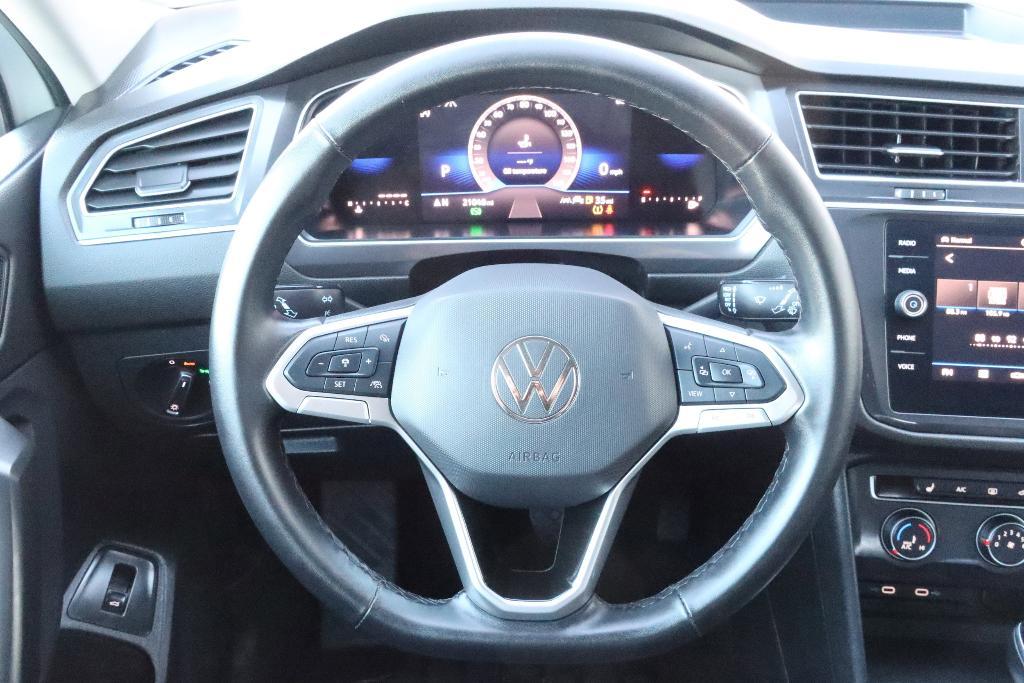used 2024 Volkswagen Tiguan car, priced at $23,683