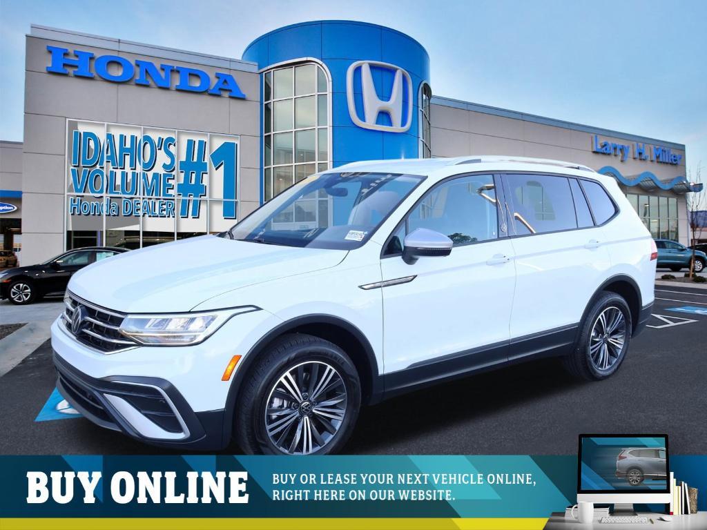 used 2024 Volkswagen Tiguan car, priced at $23,683