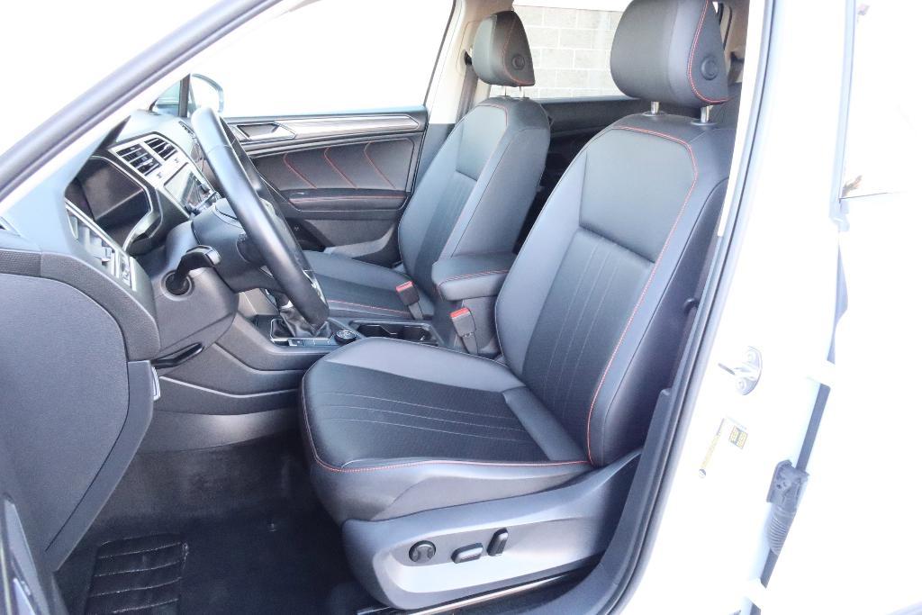used 2024 Volkswagen Tiguan car, priced at $23,683