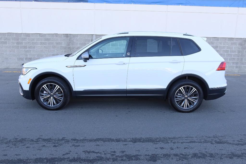 used 2024 Volkswagen Tiguan car, priced at $23,683