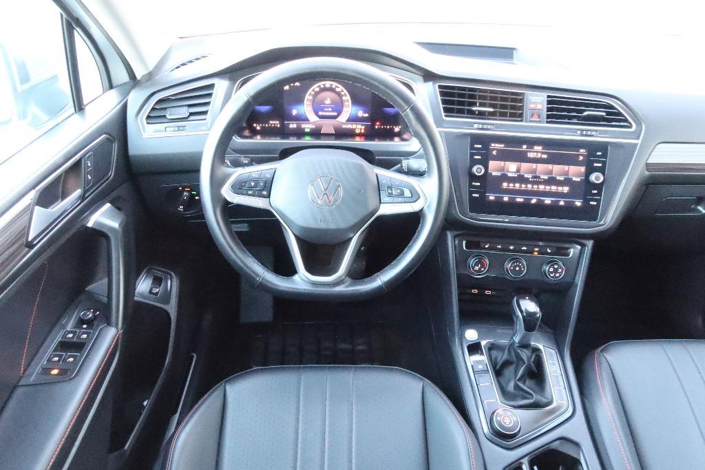 used 2024 Volkswagen Tiguan car, priced at $23,683