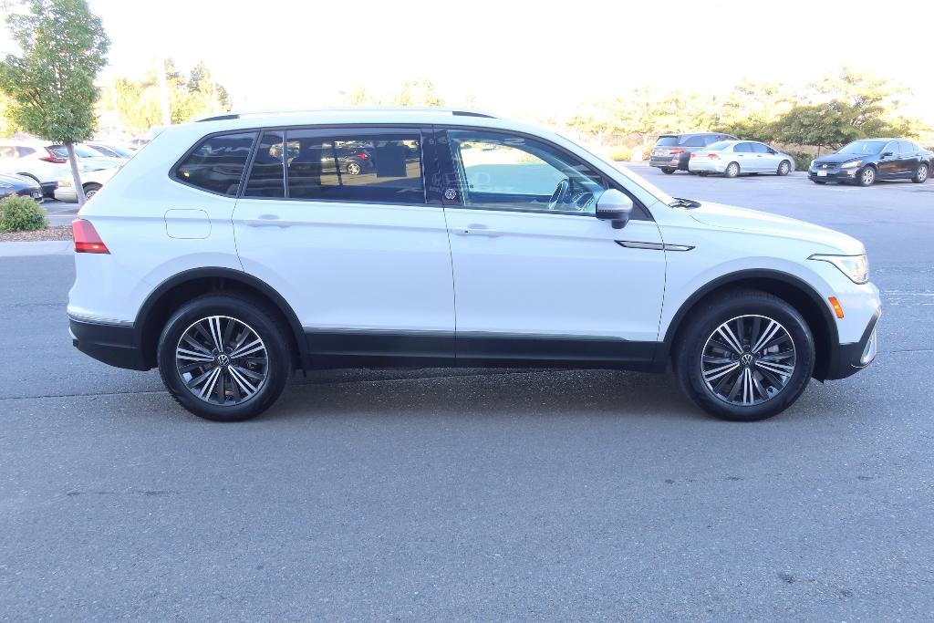 used 2024 Volkswagen Tiguan car, priced at $23,683