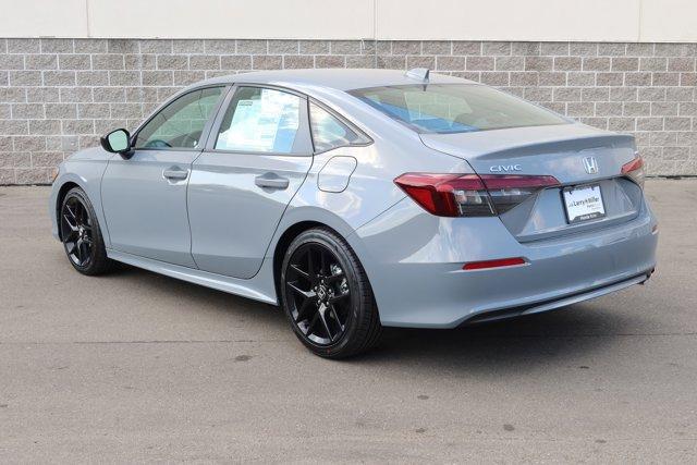 new 2025 Honda Civic car, priced at $27,855