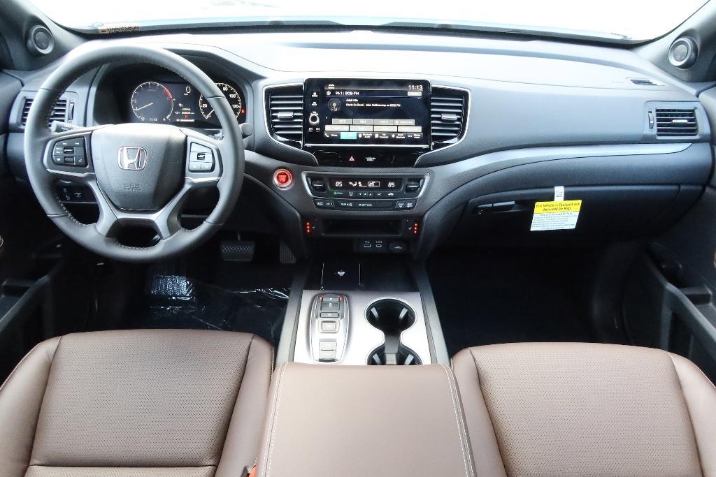 new 2025 Honda Ridgeline car, priced at $44,885