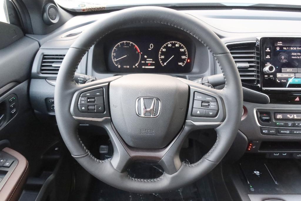new 2025 Honda Ridgeline car, priced at $44,885