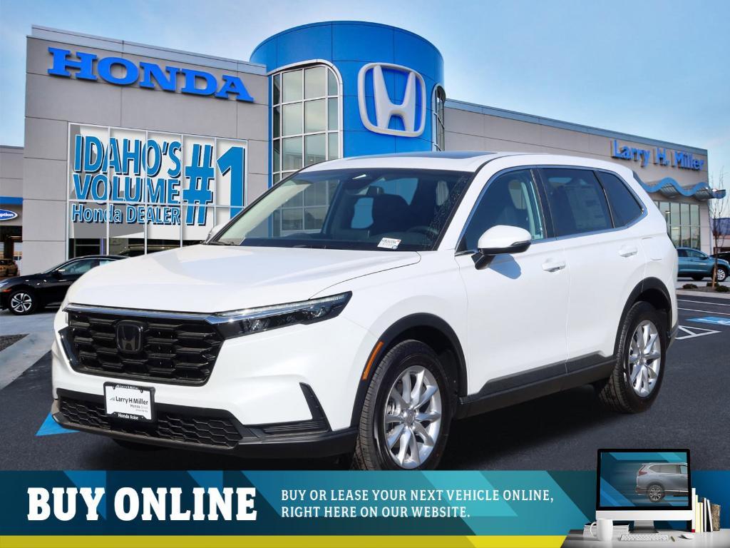 new 2026 Honda CR-V car, priced at $36,555