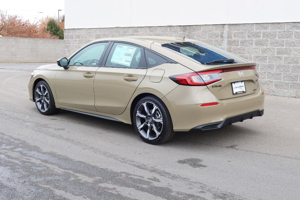 new 2026 Honda Civic Hybrid car, priced at $35,145