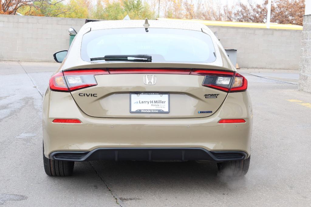 new 2026 Honda Civic Hybrid car, priced at $35,145
