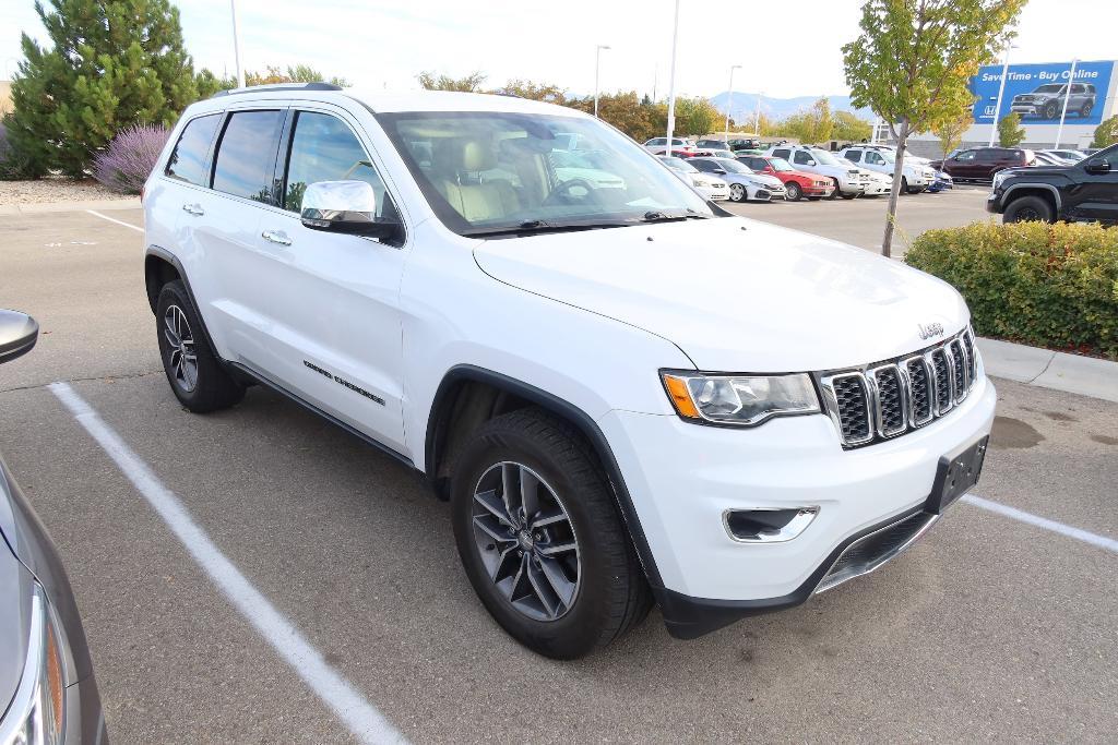 used 2018 Jeep Grand Cherokee car, priced at $19,998