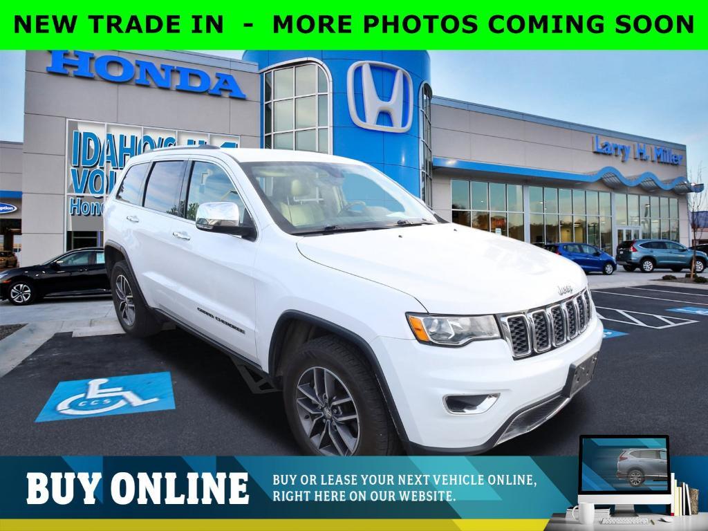 used 2018 Jeep Grand Cherokee car, priced at $19,998