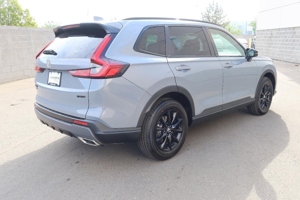 new 2026 Honda CR-V Hybrid car, priced at $39,035