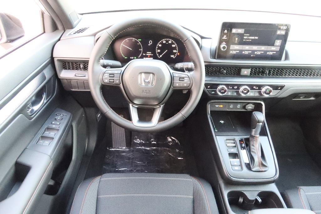 new 2026 Honda CR-V Hybrid car, priced at $39,035