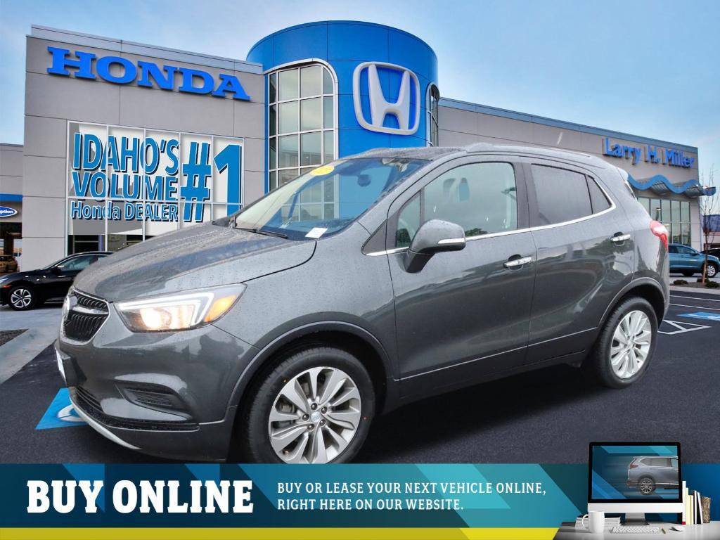 used 2017 Buick Encore car, priced at $12,922
