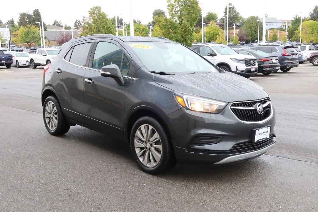 used 2017 Buick Encore car, priced at $12,922