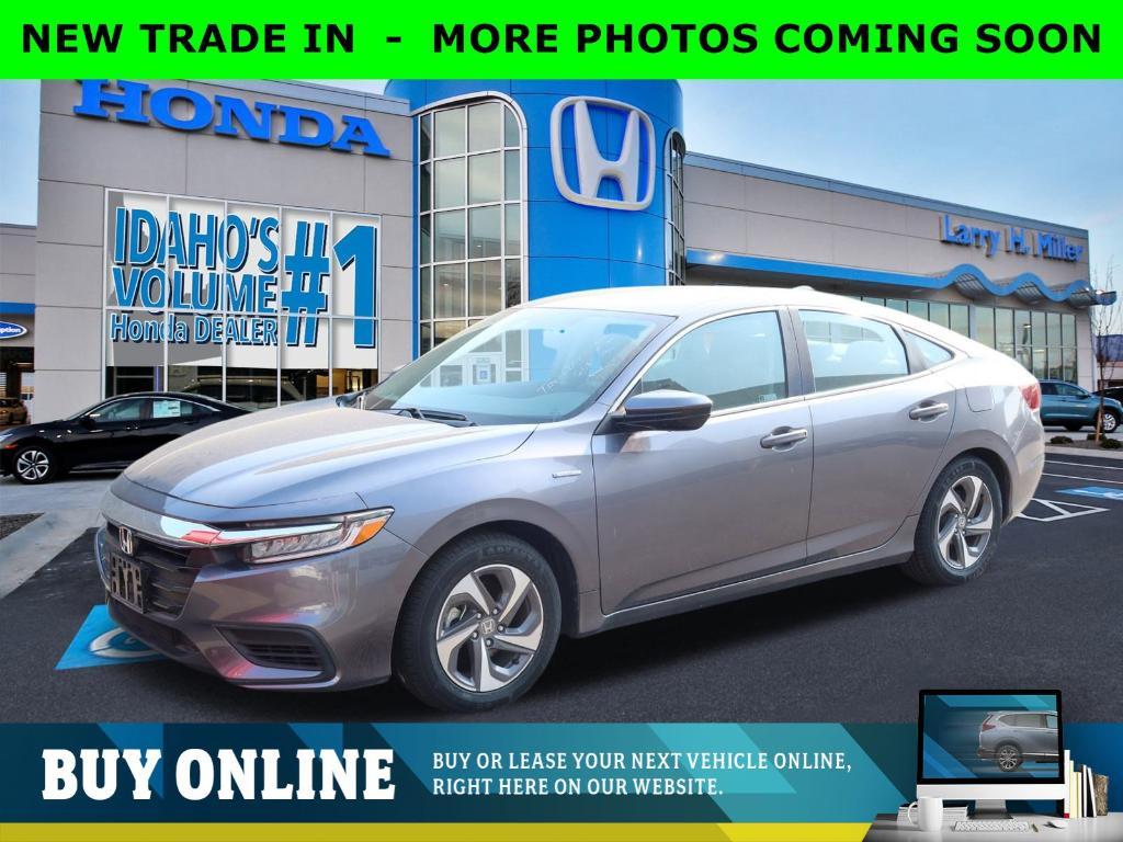 used 2019 Honda Insight car, priced at $22,327