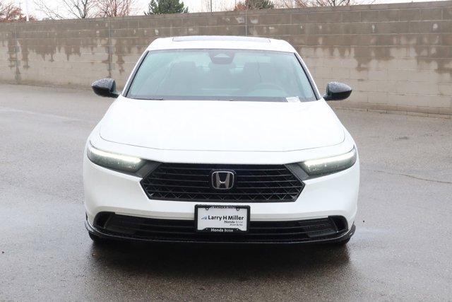 new 2025 Honda Accord Hybrid car, priced at $36,925