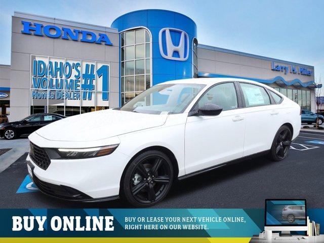 new 2025 Honda Accord Hybrid car, priced at $36,925