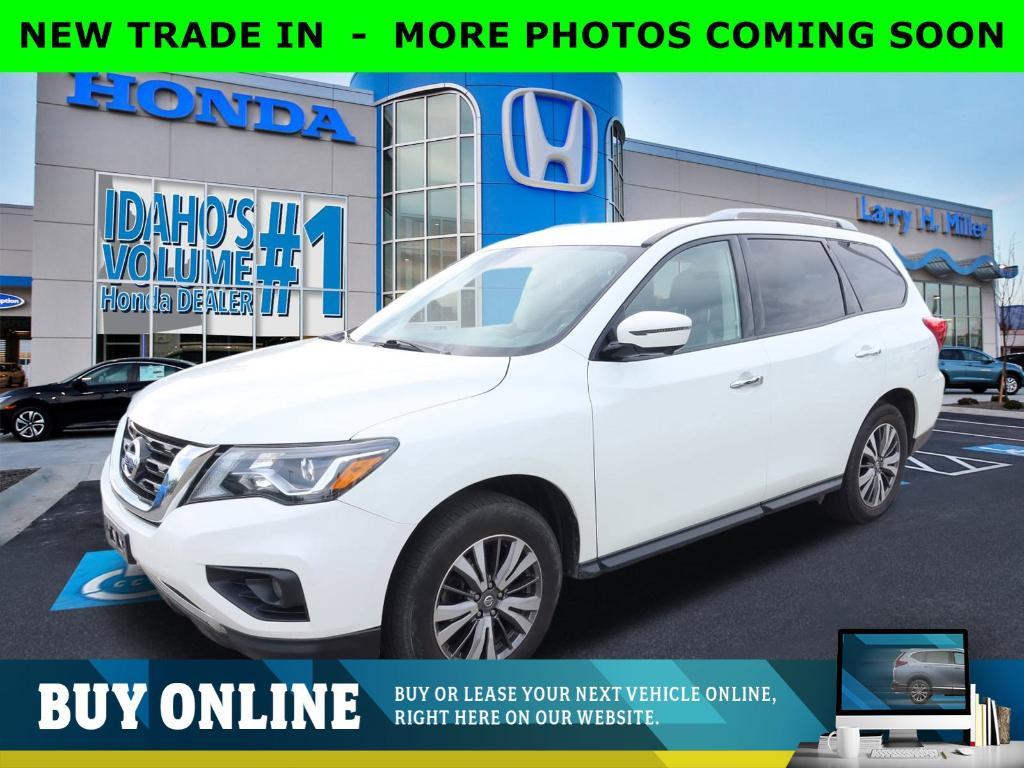 used 2020 Nissan Pathfinder car, priced at $19,998