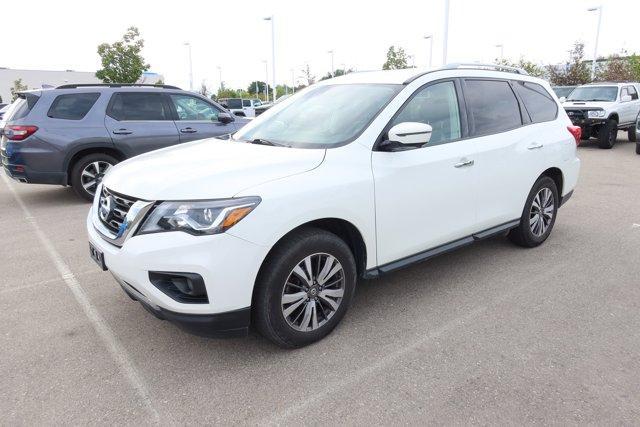 used 2020 Nissan Pathfinder car, priced at $19,998