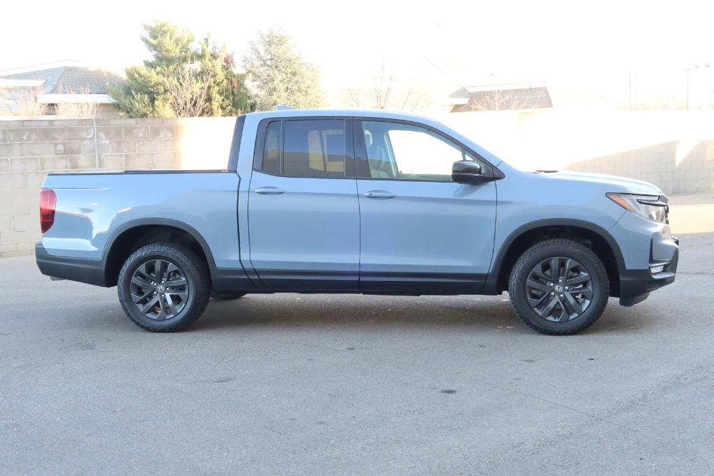 new 2025 Honda Ridgeline car, priced at $40,277