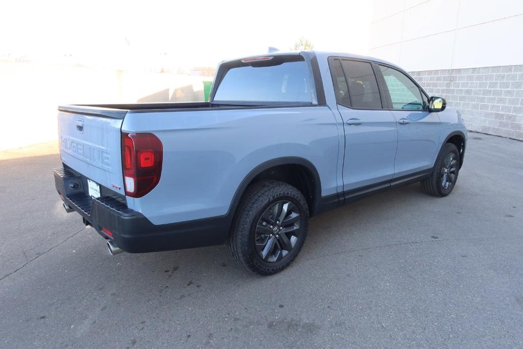 new 2025 Honda Ridgeline car, priced at $40,277