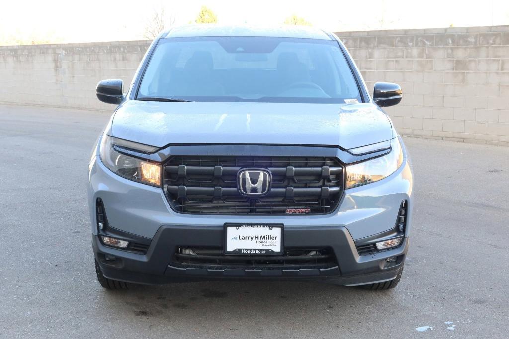 new 2025 Honda Ridgeline car, priced at $40,277