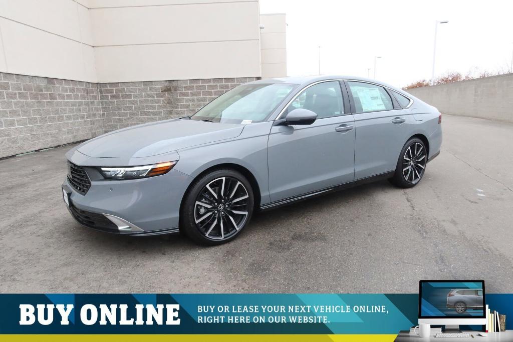 new 2025 Honda Accord Hybrid car, priced at $40,850