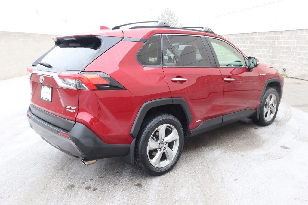 used 2019 Toyota RAV4 Hybrid car, priced at $32,332