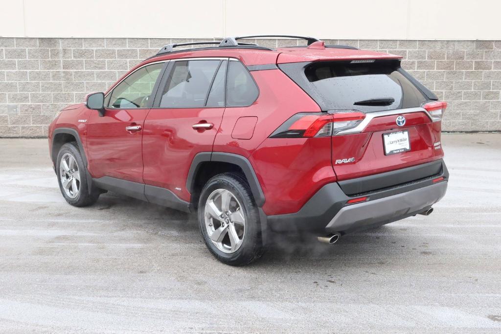 used 2019 Toyota RAV4 Hybrid car, priced at $32,332