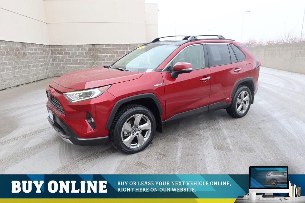 used 2019 Toyota RAV4 Hybrid car, priced at $32,332