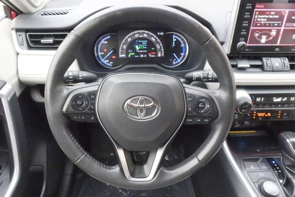 used 2019 Toyota RAV4 Hybrid car, priced at $32,332