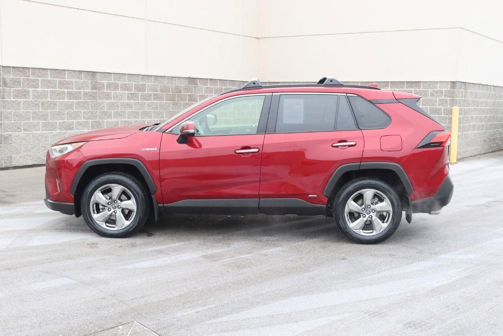 used 2019 Toyota RAV4 Hybrid car, priced at $32,332