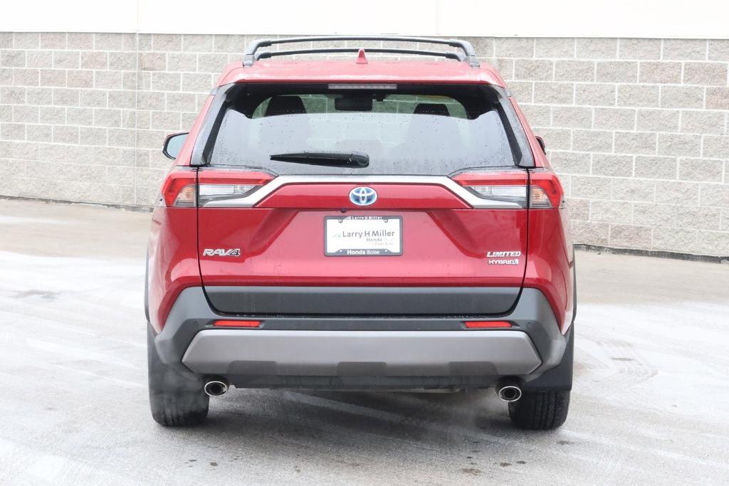 used 2019 Toyota RAV4 Hybrid car, priced at $32,332