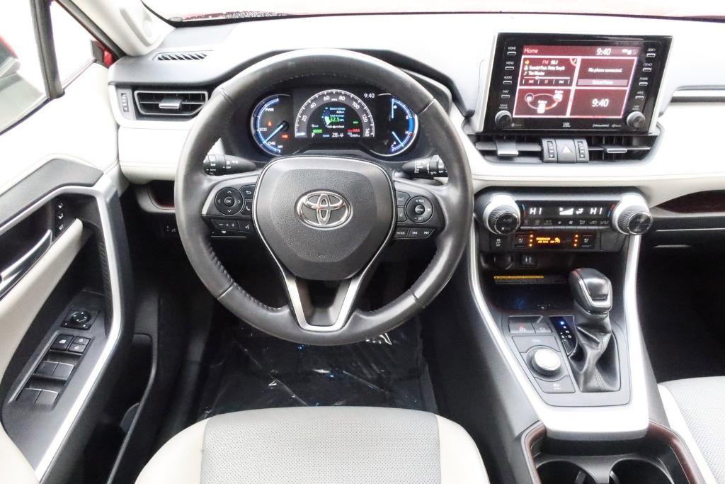 used 2019 Toyota RAV4 Hybrid car, priced at $32,332