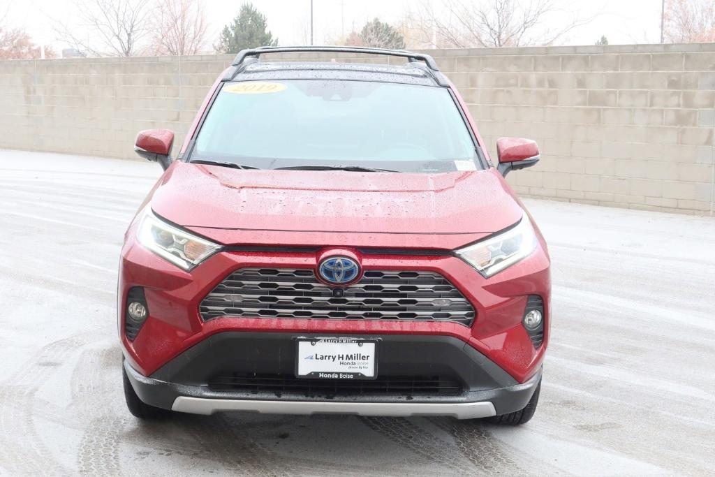 used 2019 Toyota RAV4 Hybrid car, priced at $32,332