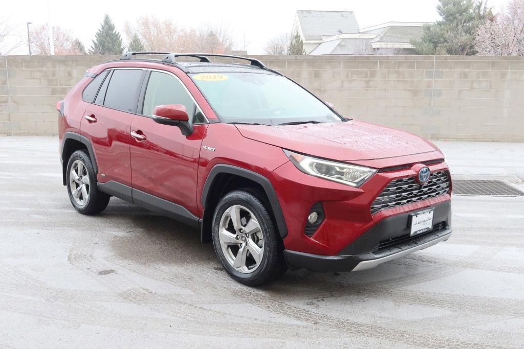 used 2019 Toyota RAV4 Hybrid car, priced at $32,332