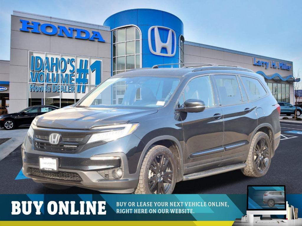 used 2020 Honda Pilot car, priced at $29,683