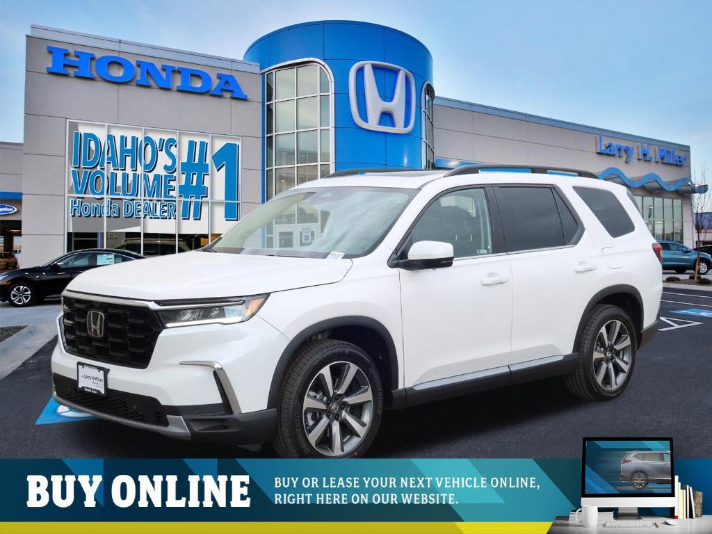 new 2025 Honda Pilot car, priced at $54,985
